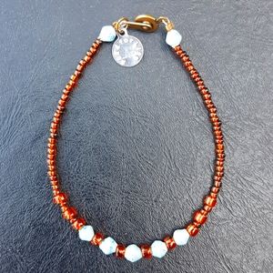 beaded bracelet